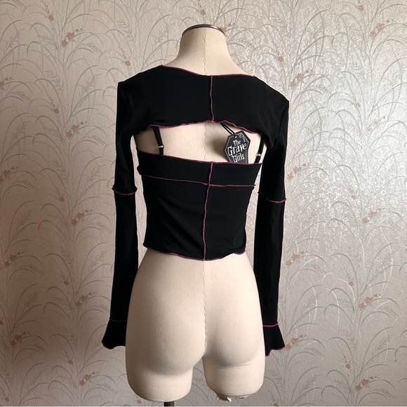 š¤Gothic tank with shrug set by The Grave Girls - Picture 2 of 4